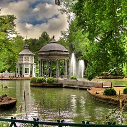 Пазл: Две беседки