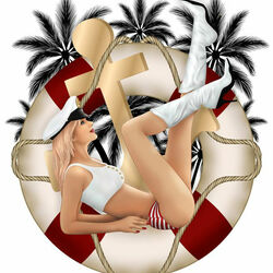 Пазл: В спасательном круге