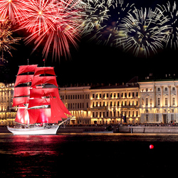 Пазл: Алые паруса