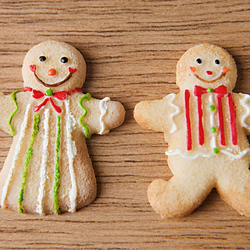 Пазл: Рождественское печенье