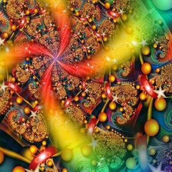 Пазл: Драгоценные узоры