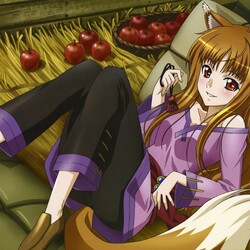 Пазл: На сеновале