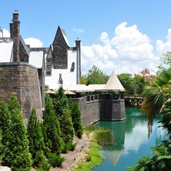 Пазл: Хогсмид, парк в Орландо