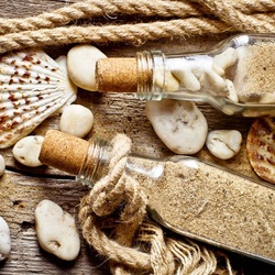 Пазл: Сувениры с пляжа