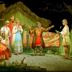 Пазл: Царевна -лягушка