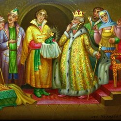 Пазл: Царевна -лягушка