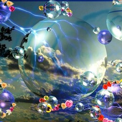 Пазл: Пузыри