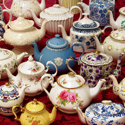 Пазл: Чайнички