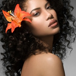 Пазл: Локоны