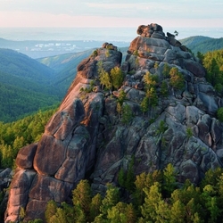 Пазл: Красноярские Столбы