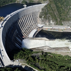 Пазл: Саяно-Шушенская ГЭС