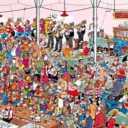 Пазл: В пивном баре