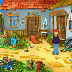 Пазл: Летние каникулы