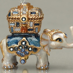 Пазл: Антикварная шкатулка