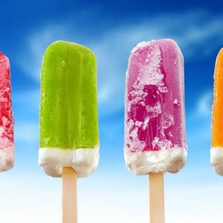 Пазл: Фруктовый лёд