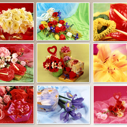 Пазл: С 8 Марта!