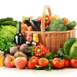Пазл: Овощная корзина