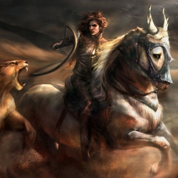 Пазл: Всадник