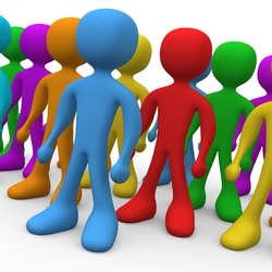 Пазл: Трёхмерные человечки