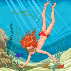 Пазл: Морские сокровища