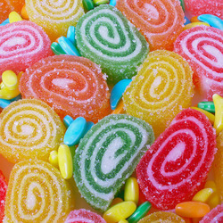 Пазл: Разноцветный мармелад