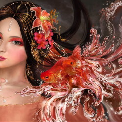 Пазл: Из воды