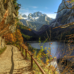 Пазл: Горная река