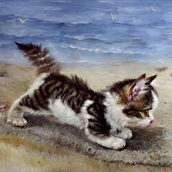 Пазл: Киска