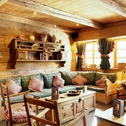 Пазл: Дачный интерьер