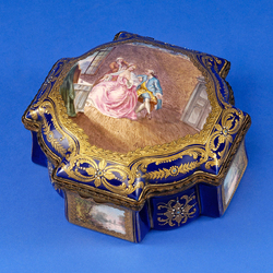 Пазл: Антикварная шкатулка