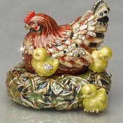 Пазл: Антикварная шкатулка