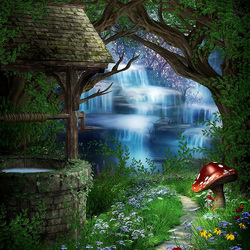 Пазл: Волшебный лес