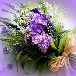 Пазл: Летний букет