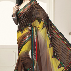 Пазл: Индийское сари