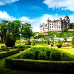 Пазл: Замок Данробин