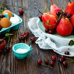 Пазл: Спелые груши