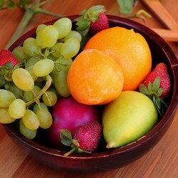 Пазл: Фрукты и ягоды