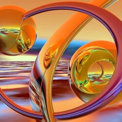 Пазл: Фрактальная планета