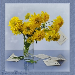 Пазл: Золотые шары