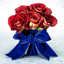 Пазл: Букетик в подарок