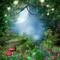 Пазл: Волшебный лес