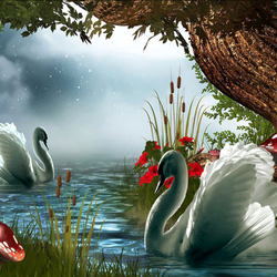 Пазл: Волшебный лес