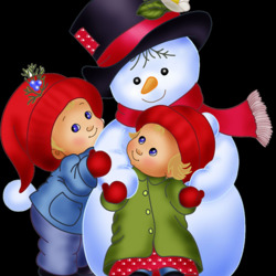 Пазл: Зимняя радость