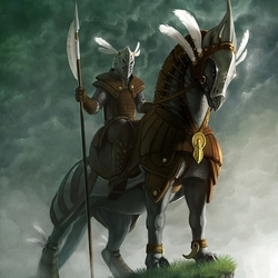 Пазл: Рыцарь