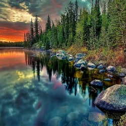 Пазл: Закат