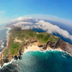 Пазл: Вид сверху