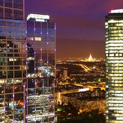 Пазл: Городские гиганты