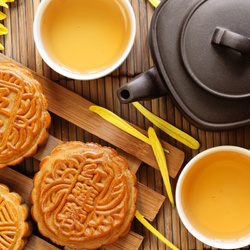 Пазл: Чай и печенье