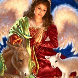 Пазл: Рождество