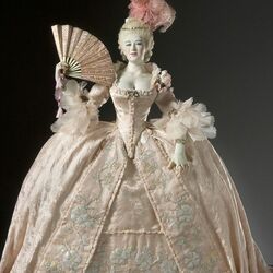 Пазл: Исторические лица Франции в куклах